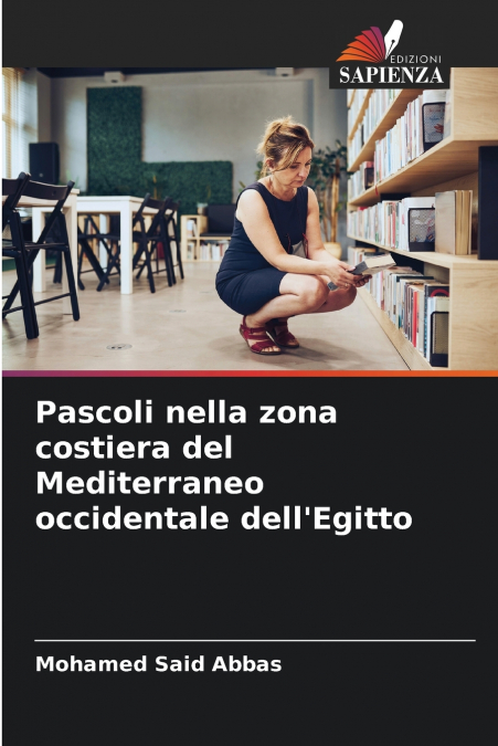 Pascoli nella zona costiera del Mediterraneo occidentale dell’Egitto