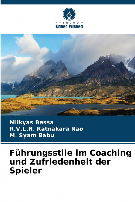 Führungsstile im Coaching und Zufriedenheit der Spieler