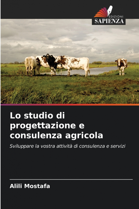 Lo studio di progettazione e consulenza agricola
