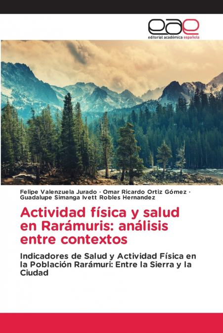 Actividad física y salud en Rarámuris