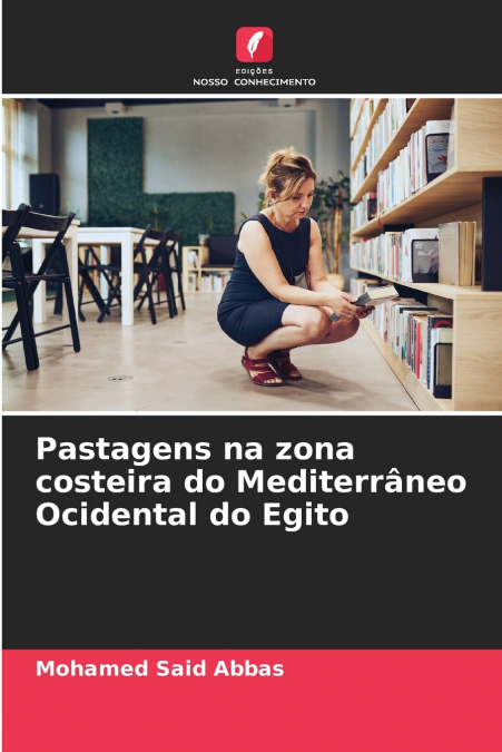 Pastagens na zona costeira do Mediterrâneo Ocidental do Egito