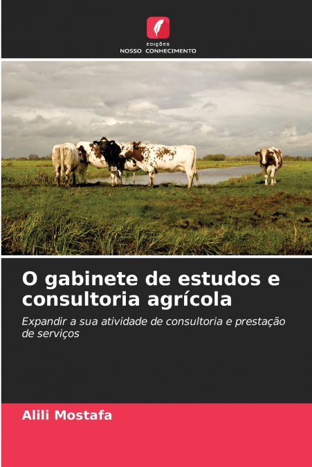 O gabinete de estudos e consultoria agrícola