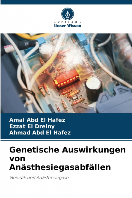 Genetische Auswirkungen von Anästhesiegasabfällen