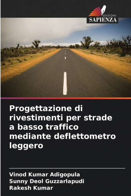 Progettazione di rivestimenti per strade a basso traffico mediante deflettometro leggero