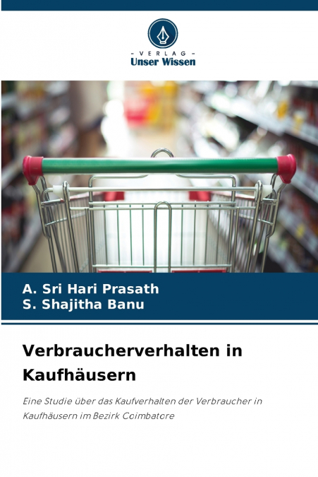 Verbraucherverhalten in Kaufhäusern