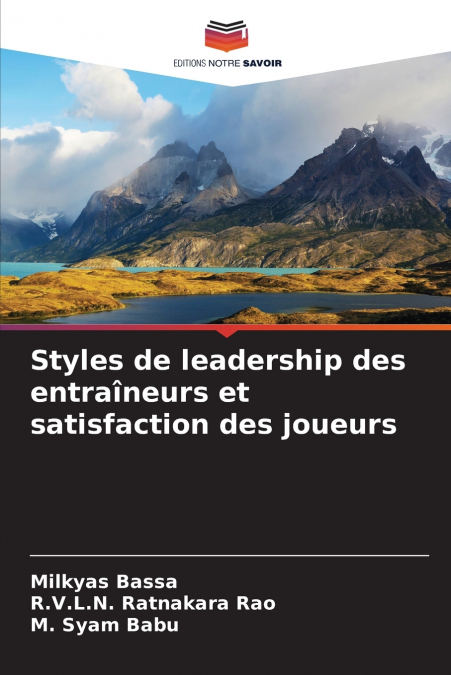 Styles de leadership des entraîneurs et satisfaction des joueurs