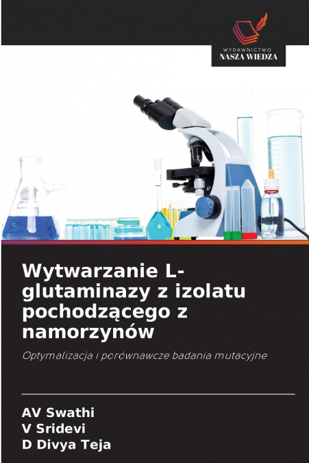 Wytwarzanie L-glutaminazy z izolatu pochodzącego z namorzynów