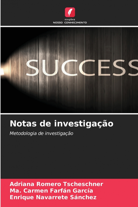 Notas de investigação