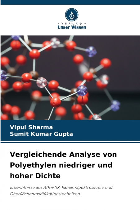 Vergleichende Analyse von Polyethylen niedriger und hoher Dichte