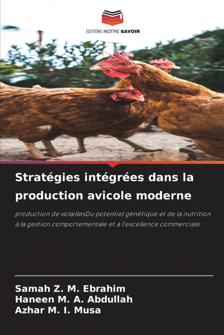 Stratégies intégrées dans la production avicole moderne