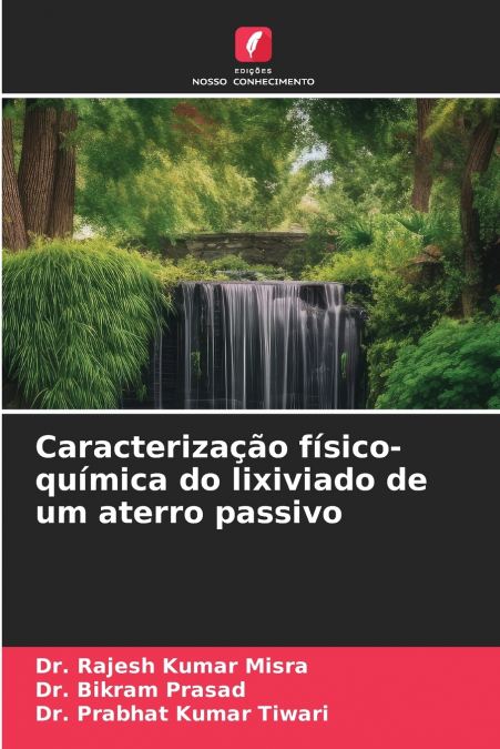 Caracterização físico-química do lixiviado de um aterro passivo