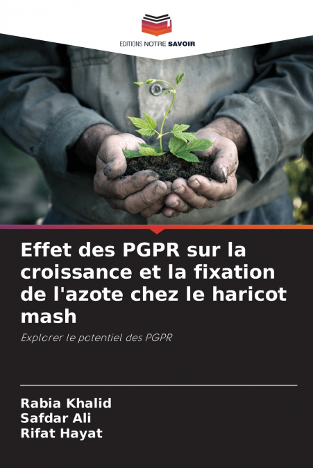 Effet des PGPR sur la croissance et la fixation de l’azote chez le haricot mash