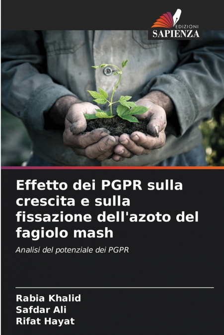 Effetto dei PGPR sulla crescita e sulla fissazione dell’azoto del fagiolo mash
