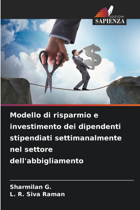 Modello di risparmio e investimento dei dipendenti stipendiati settimanalmente nel settore dell’abbigliamento