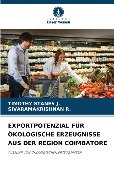 EXPORTPOTENZIAL FÜR ÖKOLOGISCHE ERZEUGNISSE AUS DER REGION COIMBATORE