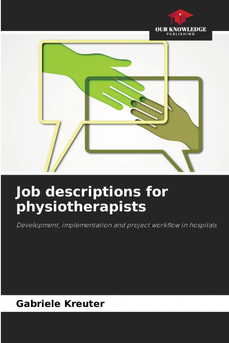 Job descriptions for physiotherapists