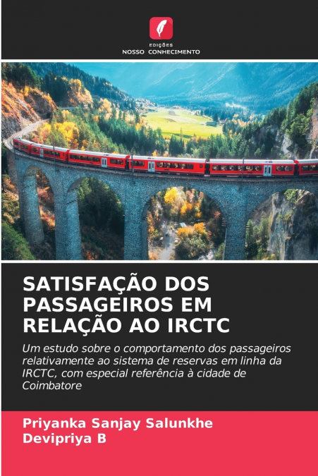 SATISFAÇÃO DOS PASSAGEIROS EM RELAÇÃO AO IRCTC