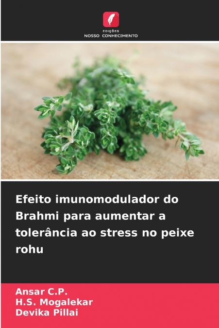 Efeito imunomodulador do Brahmi para aumentar a tolerância ao stress no peixe rohu