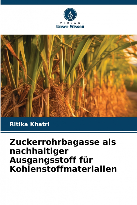 Zuckerrohrbagasse als nachhaltiger Ausgangsstoff für Kohlenstoffmaterialien