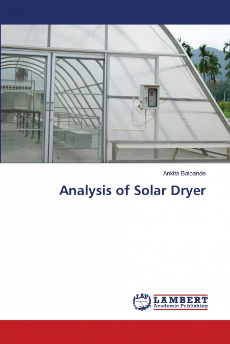 Analysis of Solar Dryer