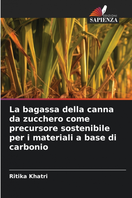 La bagassa della canna da zucchero come precursore sostenibile per i materiali a base di carbonio