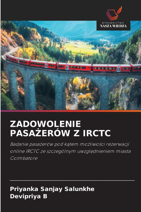 ZADOWOLENIE PASAŻERÓW Z IRCTC