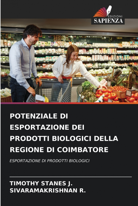 POTENZIALE DI ESPORTAZIONE DEI PRODOTTI BIOLOGICI DELLA REGIONE DI COIMBATORE