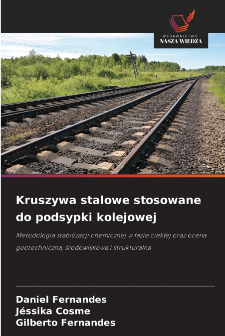 Kruszywa stalowe stosowane do podsypki kolejowej
