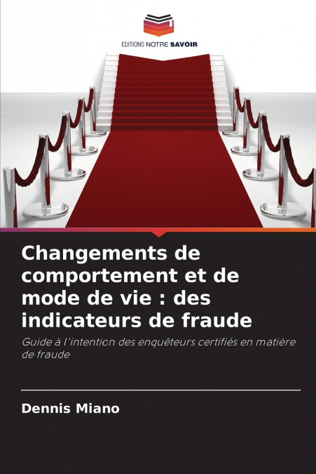 Changements de comportement et de mode de vie