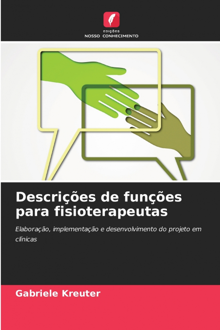 Descrições de funções para fisioterapeutas
