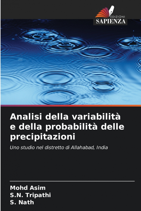 Analisi della variabilità e della probabilità delle precipitazioni