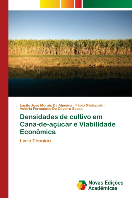 Densidades de cultivo em Cana-de-açúcar e Viabilidade Econômica