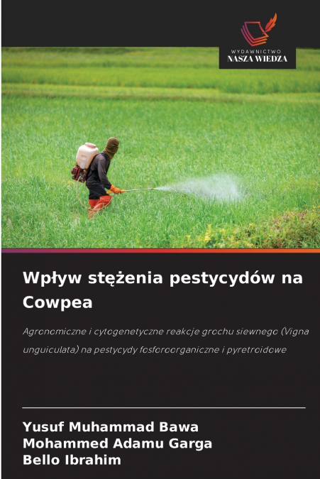 Wpływ stężenia pestycydów na Cowpea