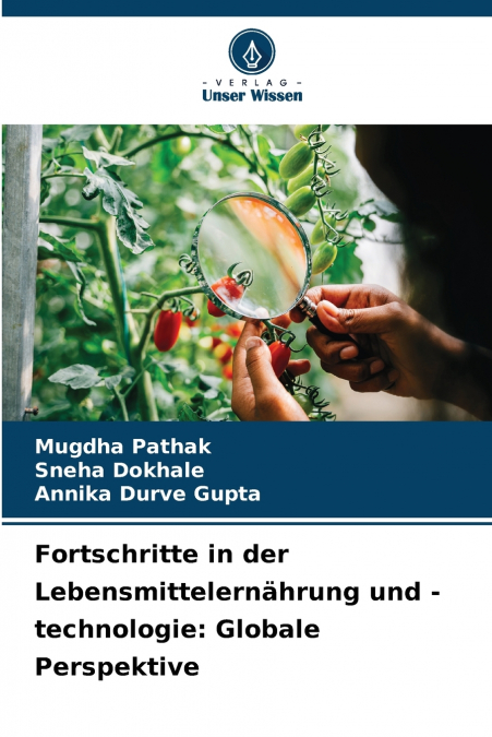 Fortschritte in der Lebensmittelernährung und -technologie