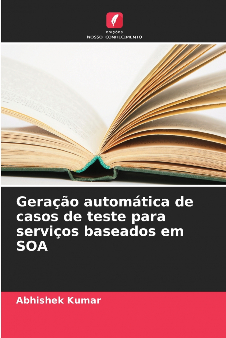 Geração automática de casos de teste para serviços baseados em SOA