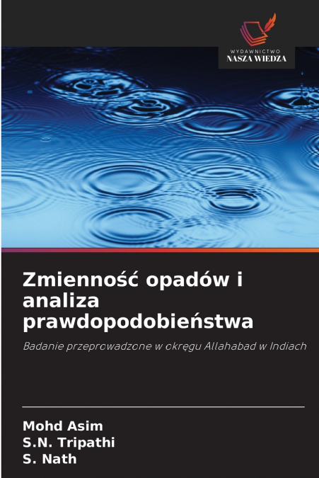 Zmienność opadów i analiza prawdopodobieństwa