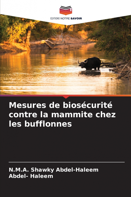 Mesures de biosécurité contre la mammite chez les bufflonnes