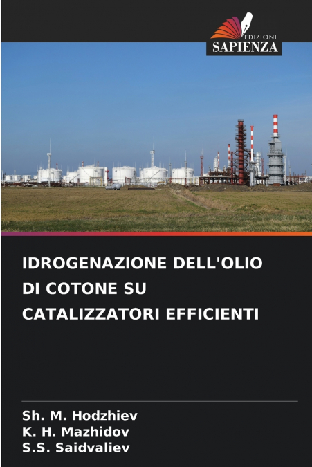 IDROGENAZIONE DELL’OLIO DI COTONE SU CATALIZZATORI EFFICIENTI