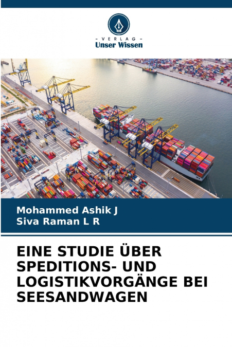 EINE STUDIE ÜBER SPEDITIONS- UND LOGISTIKVORGÄNGE BEI SEESANDWAGEN