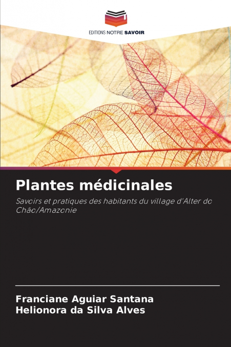 Plantes médicinales