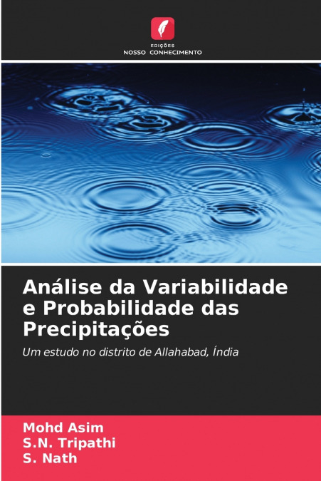 Análise da Variabilidade e Probabilidade das Precipitações