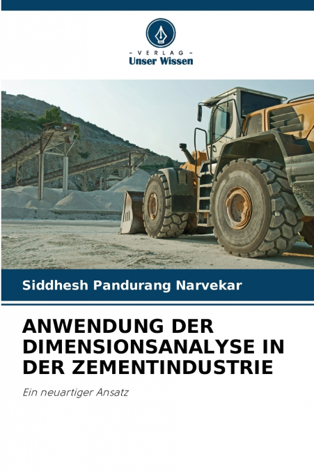 ANWENDUNG DER DIMENSIONSANALYSE IN DER ZEMENTINDUSTRIE