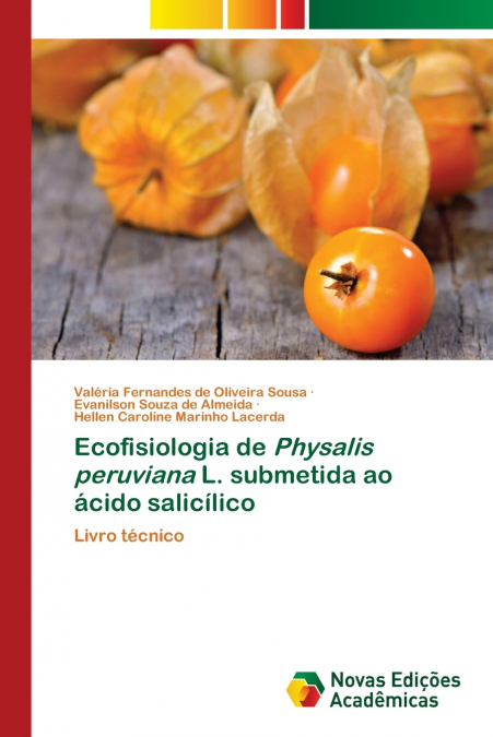 Ecofisiologia de Physalis peruviana L. submetida ao ácido salicílico