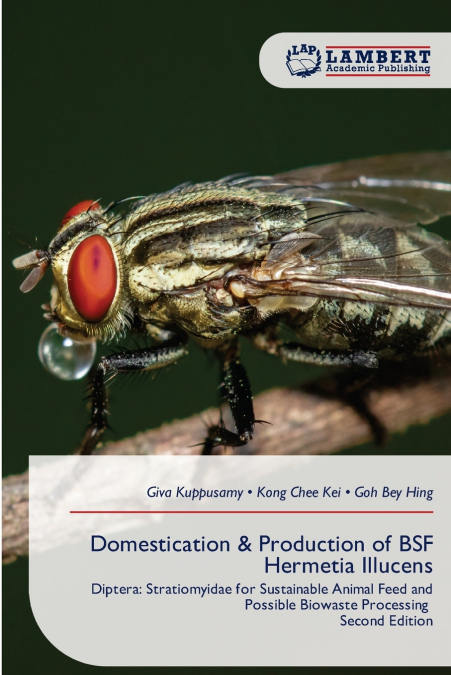 Domestication & Production of BSF Hermetia Illucens