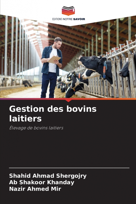 Gestion des bovins laitiers