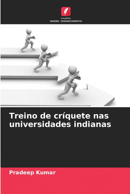 Treino de críquete nas universidades indianas