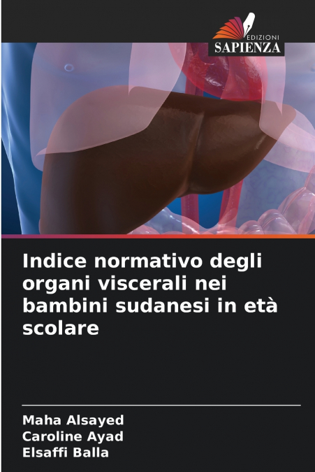 Indice normativo degli organi viscerali nei bambini sudanesi in età scolare