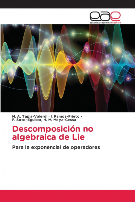 Descomposición no algebraica de Lie