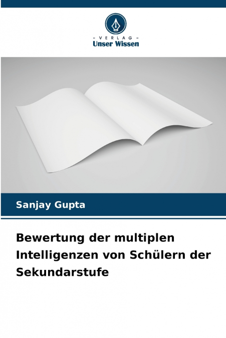 Bewertung der multiplen Intelligenzen von Schülern der Sekundarstufe