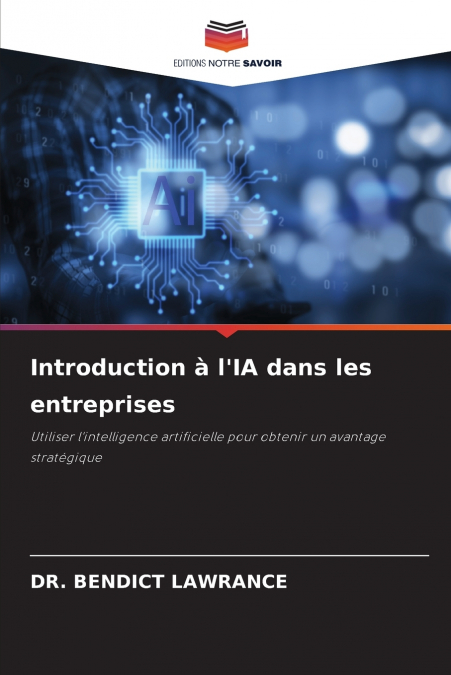 Introduction à l’IA dans les entreprises